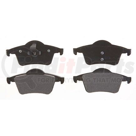 ACDelco 17D795M Semi-Metallic Rear Disc Brake Pad Set