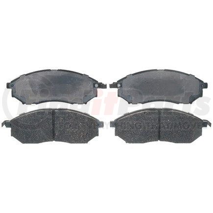 ACDelco 17D888AC Ceramic Front Disc Brake Pad Set