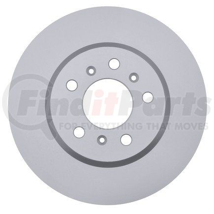 ACDelco 18A2322AC Coated Front Disc Brake Rotor