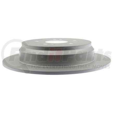 ACDelco 18A2389AC Coated Rear Disc Brake Rotor