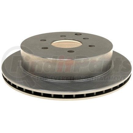 ACDelco 18A2410A Non-Coated Rear Disc Brake Rotor