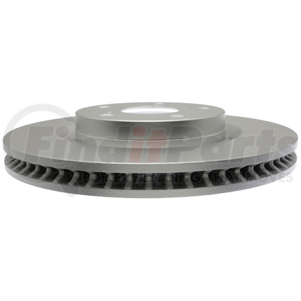 ACDelco 18A2448AC Coated Front Disc Brake Rotor