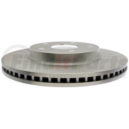 ACDelco 18A2450AC Coated Front Disc Brake Rotor