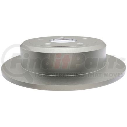ACDelco 18A2465AC Coated Rear Disc Brake Rotor