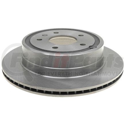 ACDelco 18A2472A Non-Coated Rear Disc Brake Rotor