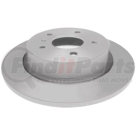ACDelco 18A2484AC Coated Rear Disc Brake Rotor