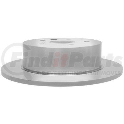ACDelco 18A2422AC Coated Rear Disc Brake Rotor