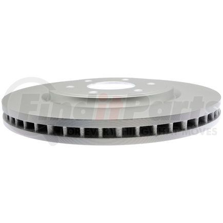 ACDelco 18A2434AC Coated Front Disc Brake Rotor