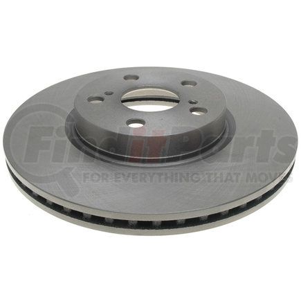 ACDelco 18A2601A Non-Coated Front Disc Brake Rotor