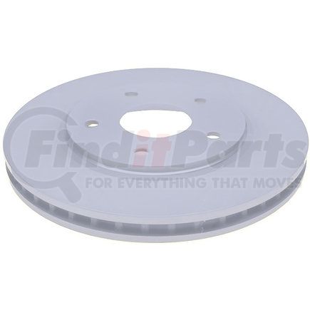 ACDelco 18A2606AC Coated Front Disc Brake Rotor