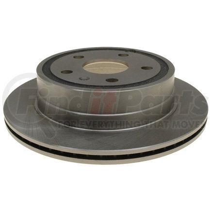 ACDelco 18A2727A Non-Coated Rear Disc Brake Rotor