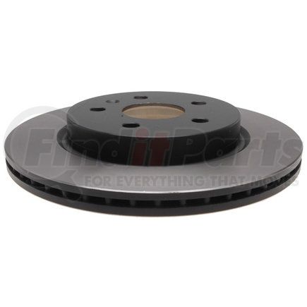 ACDelco 18A2733 Rear Drum In-Hat Disc Brake Rotor