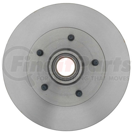 ACDelco 18A3A Non-Coated Front Disc Brake Rotor and Hub Assembly