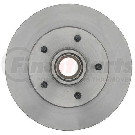 ACDelco 18A48A Non-Coated Front Disc Brake Rotor and Hub Assembly