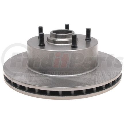 ACDelco 18A807A Non-Coated Front Disc Brake Rotor and Hub Assembly