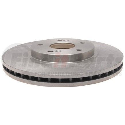 ACDelco 18A1095A Non-Coated Front Disc Brake Rotor