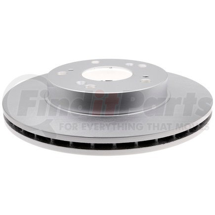 ACDelco 18A1319AC Coated Front Disc Brake Rotor