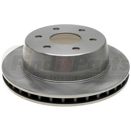 ACDelco 18A1412A Non-Coated Rear Disc Brake Rotor