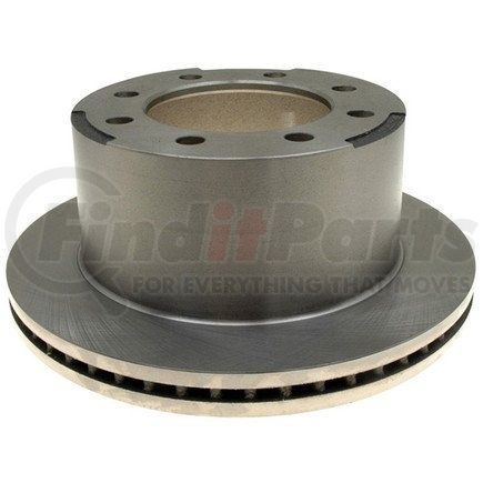 ACDelco 18A1417A Non-Coated Rear Disc Brake Rotor