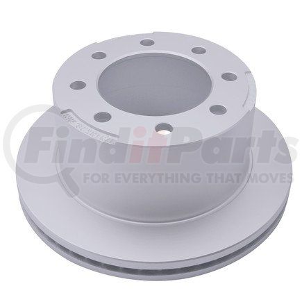 ACDelco 18A1417AC Coated Rear Disc Brake Rotor