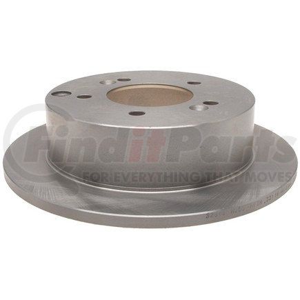 ACDelco 18A1663A Non-Coated Rear Disc Brake Rotor