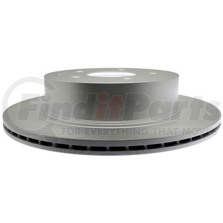 ACDelco 18A1664AC Coated Rear Disc Brake Rotor