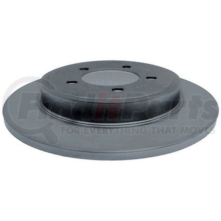 ACDelco 18A1426AC Coated Rear Disc Brake Rotor