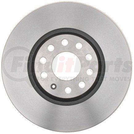 ACDelco 18A1446A Non-Coated Front Disc Brake Rotor