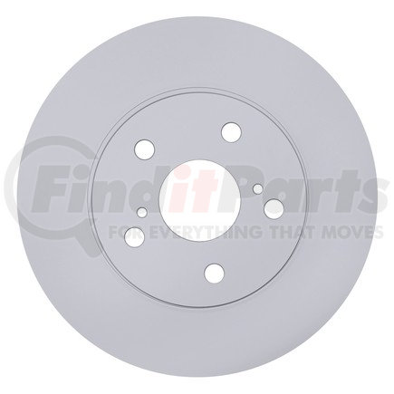 ACDelco 18A1485AC Coated Front Disc Brake Rotor