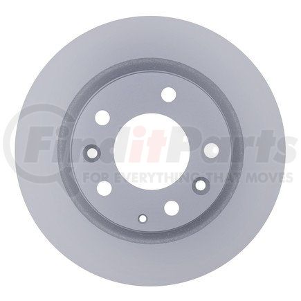 ACDelco 18A1493AC Coated Rear Disc Brake Rotor