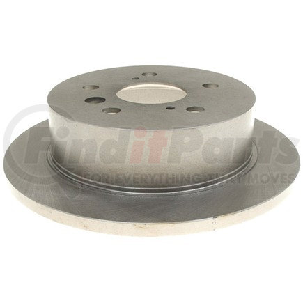 ACDelco 18A1604A Non-Coated Rear Disc Brake Rotor