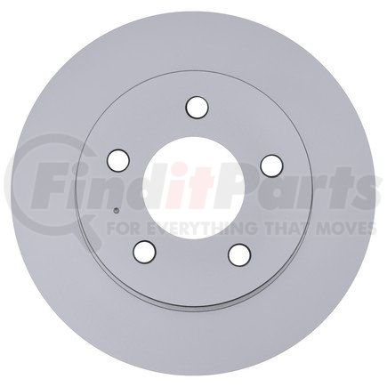ACDelco 18A1675AC Coated Rear Disc Brake Rotor