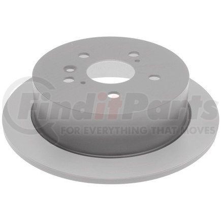 ACDelco 18A1681AC Coated Rear Disc Brake Rotor