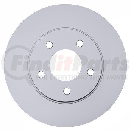 ACDelco 18A1687AC Coated Front Disc Brake Rotor