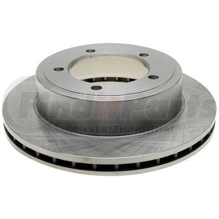 ACDelco 18A177A Non-Coated Front Disc Brake Rotor