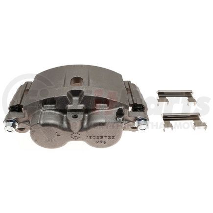 ACDelco 18FR1381 Front Driver Side Disc Brake Caliper Assembly without Pads (Friction Ready Non-Coated)