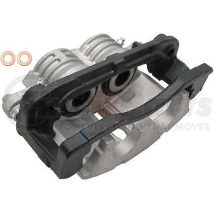 ACDelco 18FR1893 Front Passenger Side Disc Brake Caliper Assembly without Pads (Friction Ready Non-Coated)