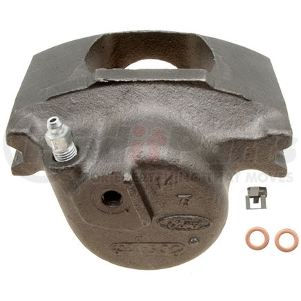 ACDelco 18FR663 Front Passenger Side Disc Brake Caliper Assembly without Pads (Friction Ready Non-Coated)