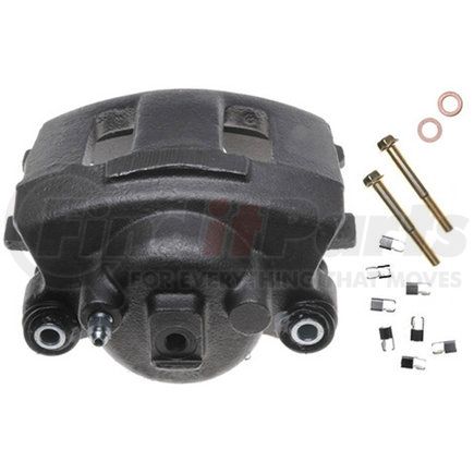 ACDelco 18FR983 Front Passenger Side Disc Brake Caliper Assembly without Pads (Friction Ready Non-Coated)