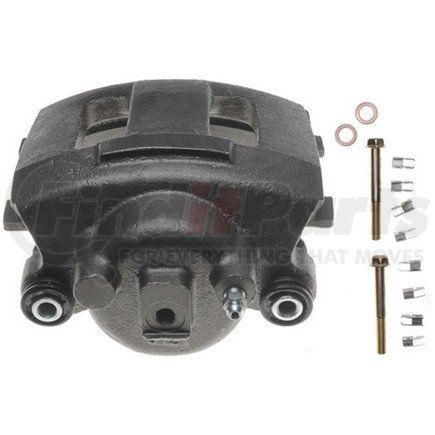 ACDelco 18FR984 Front Driver Side Disc Brake Caliper Assembly without Pads (Friction Ready Non-Coated)