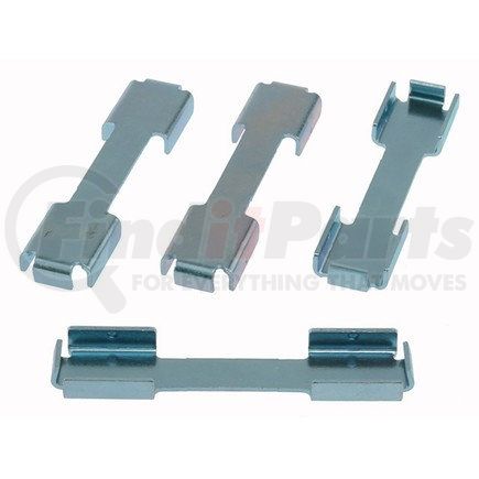 ACDelco 18K1032X Front Disc Brake Caliper Hardware Kit with Clips