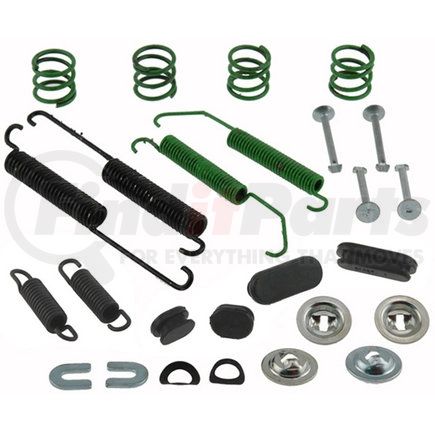 ACDelco 18K1774 Rear Drum Brake Shoe Adjuster and Return Spring Kit