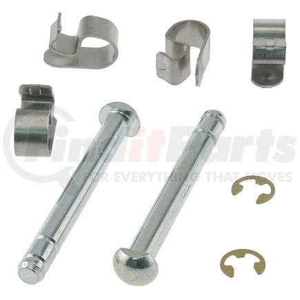 ACDelco 18K281X Front Disc Brake Caliper Hardware Kit with Clips and Pins