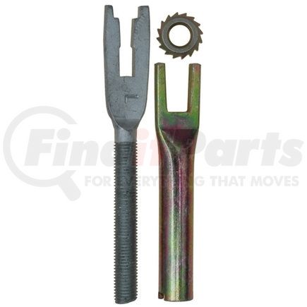 ACDelco 18K815 Rear Driver Side Drum Brake Shoe Adjusting Screw Kit with Adjuster and Washer