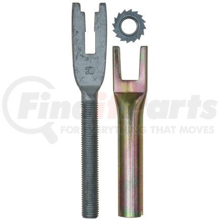 ACDelco 18K816 Rear Passenger Side Drum Brake Shoe Adjusting Screw Kit with Adjuster and Washer
