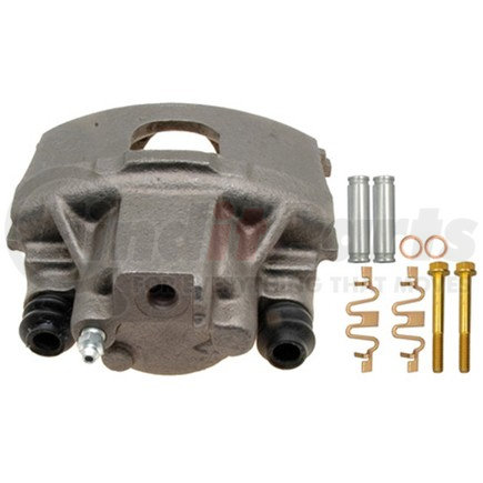 ACDelco 18FR1169 Front Driver Side Disc Brake Caliper Assembly without Pads (Friction Ready Non-Coated)