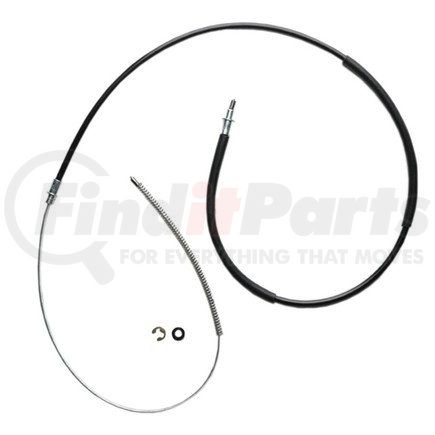 ACDelco 18P2037 Rear Driver Side Parking Brake Cable Assembly