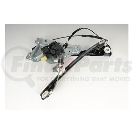 ACDelco 22803199 Front Driver Side Power Window Regulator and Motor Assembly