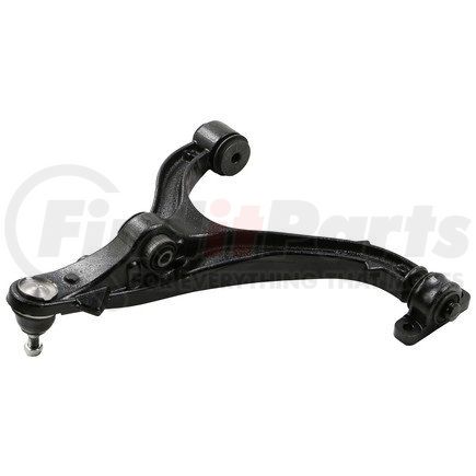 ACDelco 45D10144 Front Driver Side Lower Suspension Control Arm and Ball Joint Assembly