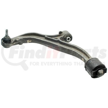 ACDelco 45D3158 Front Driver Side Lower Suspension Control Arm and Ball Joint Assembly